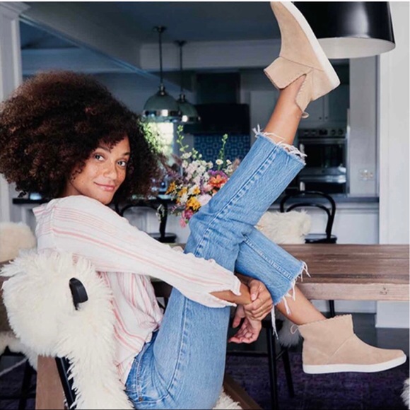 koolaburra by ugg rylee women's ankle boots